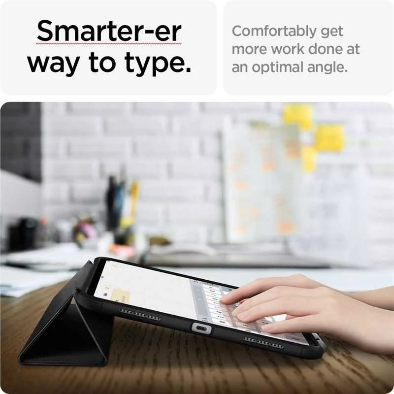Spigen Rugged Armor Pro, juodos spalvos – Apple iPad 10.9″ 2022/11″ 2025