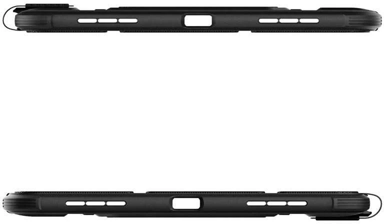 Spigen Rugged Armor Pro, juodos spalvos – Apple iPad Air 10.9″ (2022/2020)/11″ 2024/2025/2026