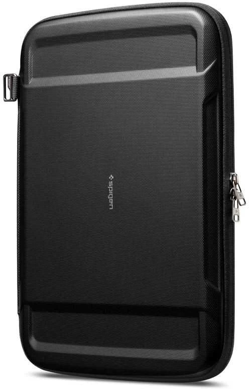 Spigen Rugged Armor Pro, juodos spalvos – MacBook Pro 14″ M5 2025/M4 2024/M3 2023/M2 2023/M1 2021