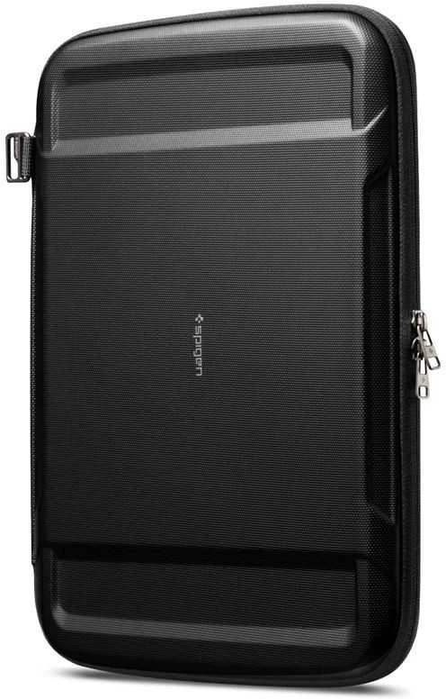 Spigen Rugged Armor Pro, juodos spalvos – MacBook Pro 16″ M4 2024/M3 2023/M2 2023/M1 2021