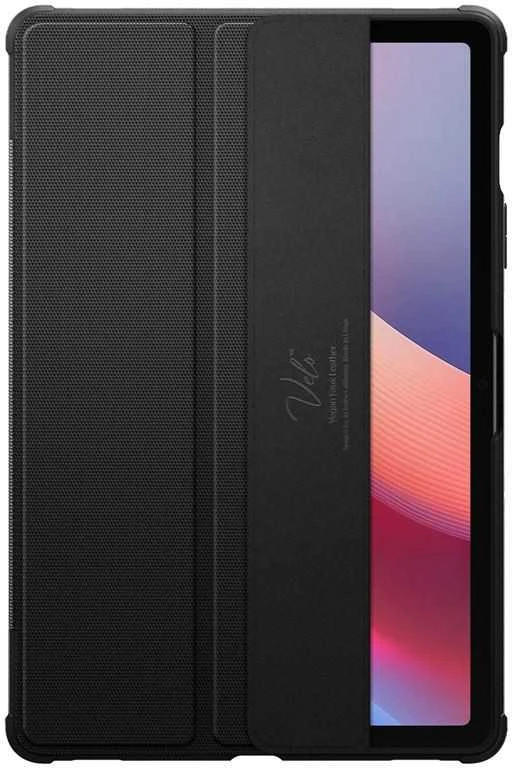Spigen Rugged Armor "Pro" dėklas skirtas Samsung Galaxy Tab S10 FE+ 13.1 X620 / X626B – juodos spalvos