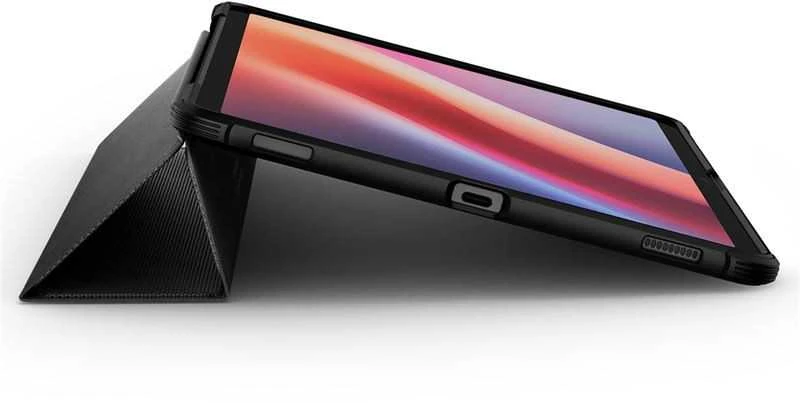 „Spigen Rugged Armor Pro“, juodas - „Samsung Galaxy Tab S10 FE“