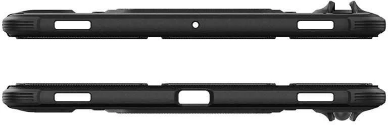 „Spigen Rugged Armor Pro“, juodas - „Samsung Galaxy Tab S10 FE“
