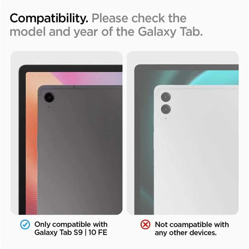 „Spigen Rugged Armor Pro“, juodas - „Samsung Galaxy Tab S10 FE“