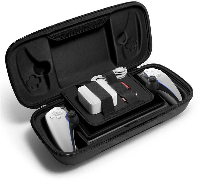 Spigen Rugged Armor Pro Sony Playstation Portal – dėklas telefonui juodos spalvos