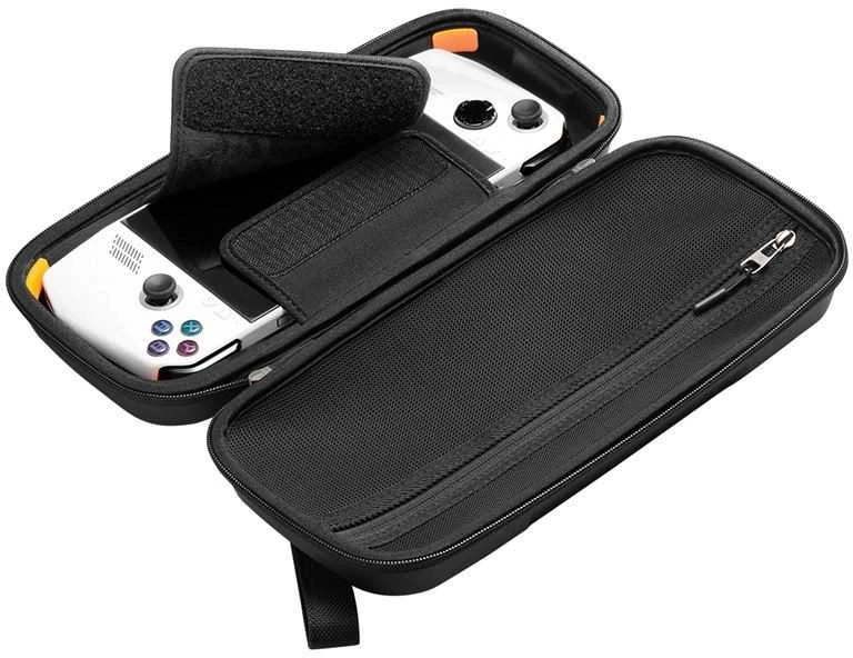 Spigen Rugged Armor Pro dėklas, juodas - ROG Ally X/Ally 2023