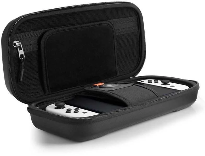 Spigen Rugged Armor Pro dėklas, juodas - Nintendo Switch/Switch OLED