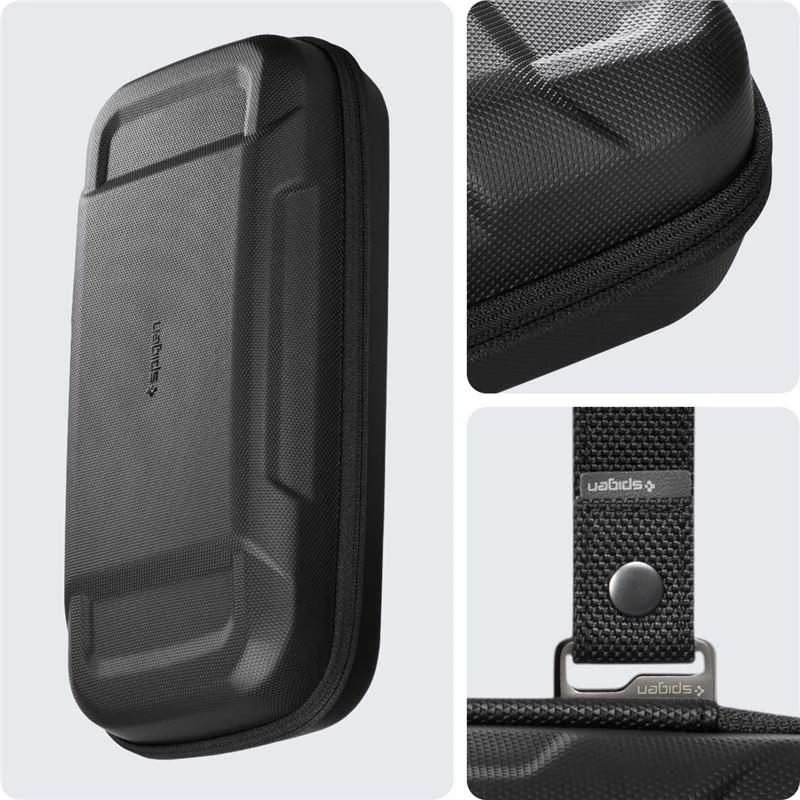 Spigen Rugged Armor Pro dėklas, juodas - ROG Ally X/Ally 2023