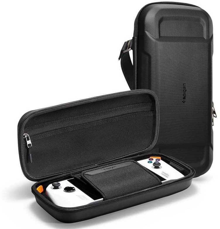 Spigen Rugged Armor Pro dėklas, juodas - ROG Ally X/Ally 2023