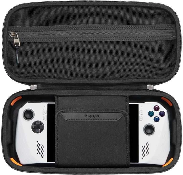 Spigen Rugged Armor Pro dėklas, juodas - ROG Ally X/Ally 2023