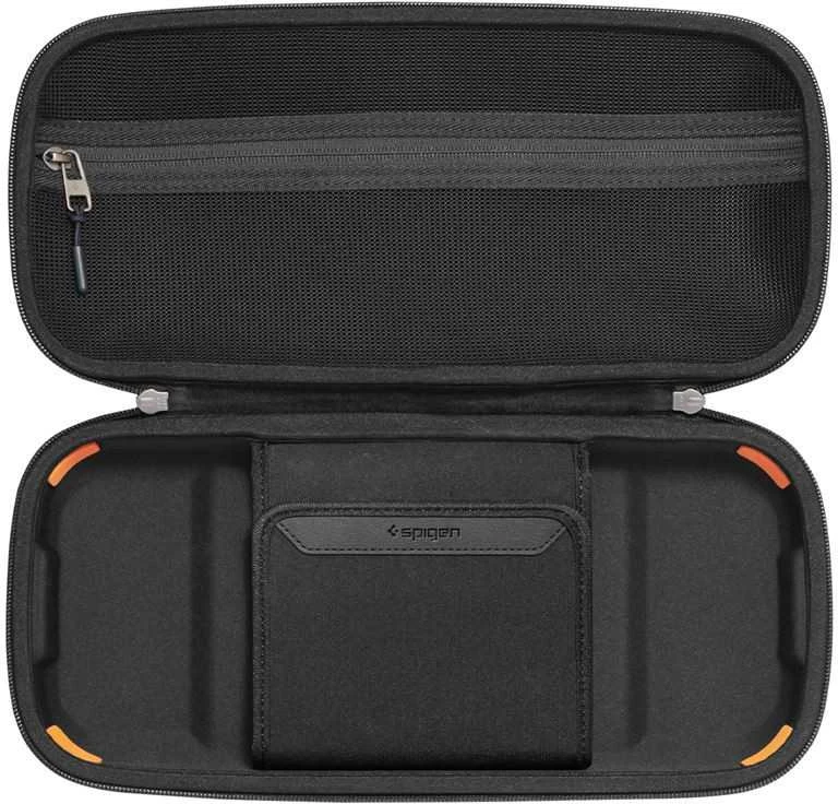 Spigen Rugged Armor Pro dėklas, juodas - ROG Ally X/Ally 2023
