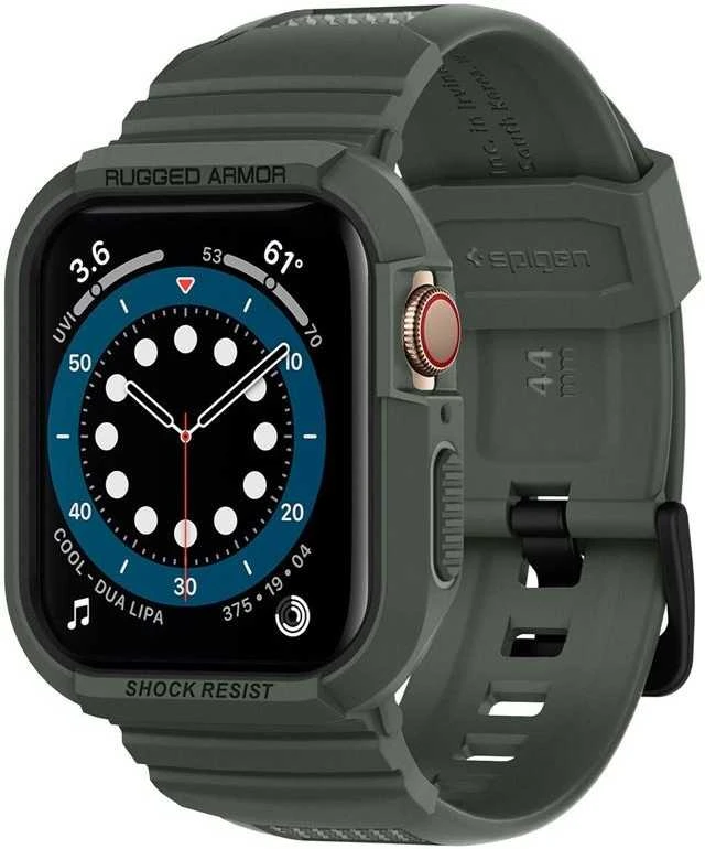 Išmaniojo laikrodžio Apple 4 dirželis, Žalios spalvos, 44mm