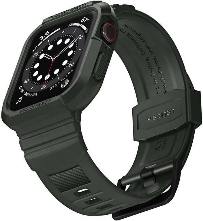 Išmaniojo laikrodžio Apple 4 dirželis, Žalios spalvos, 44mm