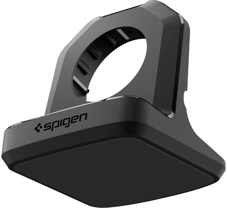 „Spigen Rugged Armor“ stovas, juodas - Apple Watch