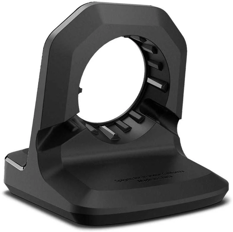 „Spigen Rugged Armor“ stovas, juodas - Apple Watch