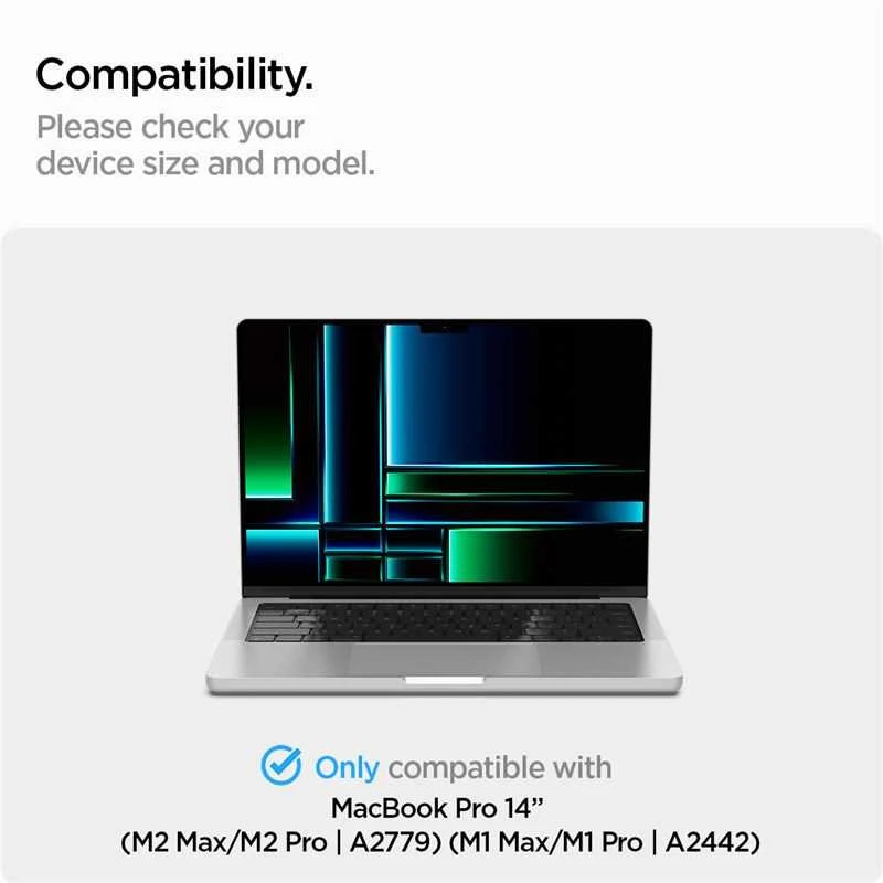 Spigen SafeView 1 Pack - MacBook Pro 14" M3 2024/M2 2023/M1 2021