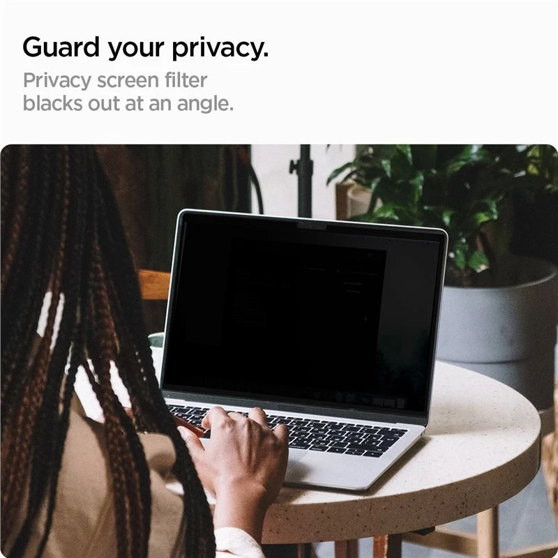 Spigen SafeView 1 vnt. - MacBook Air 15" M4/M3/M2