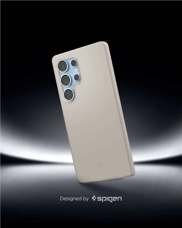 Dėklas Spigen Silicone Fit Mag Samsung Galaxy S25Ultra – titanium