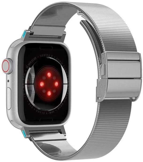 Spigen Sleek Link. sidabrinis - Apple Watch 42mm/41mm/40mm/38mm