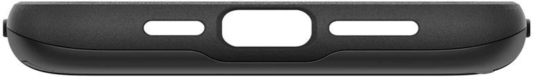 Dėklas SPIGEN SLIM ARMOR CS IPHONE 15 PRO Juodas