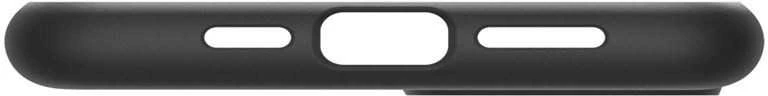 Dėklas Spigen Slim Armor MagSafe, gunmetal - iPhone 15
