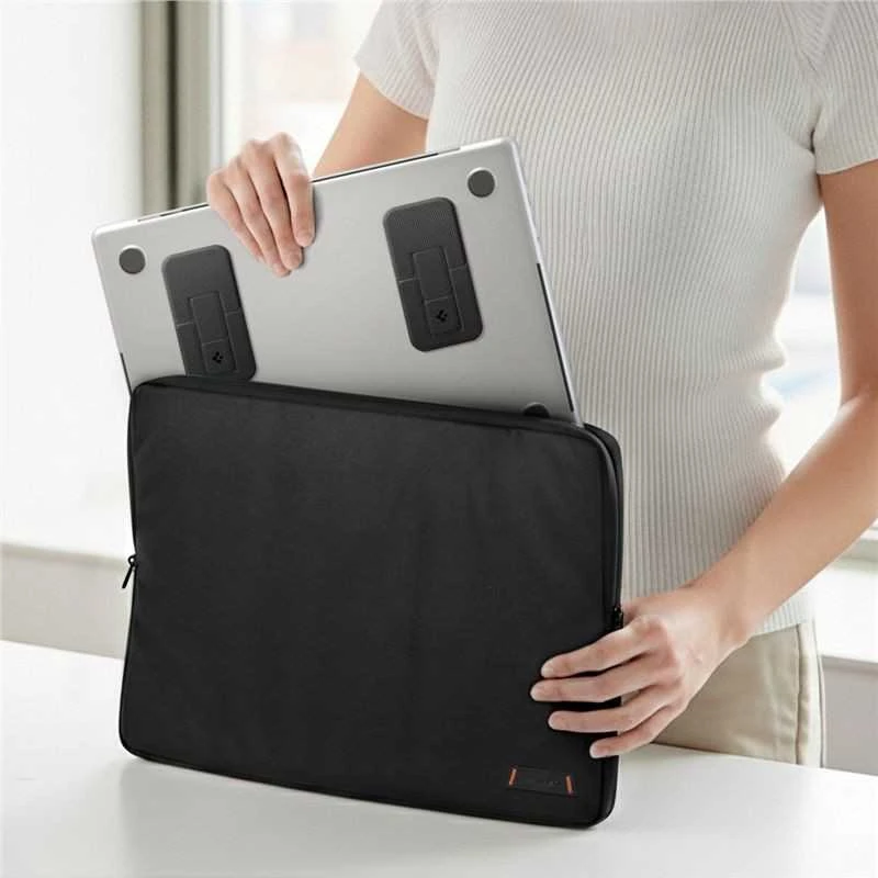 Ergonomiškas stovas Spigen Slimfold Nešiojamas kompiuteris Stand LD201-S2, juodas