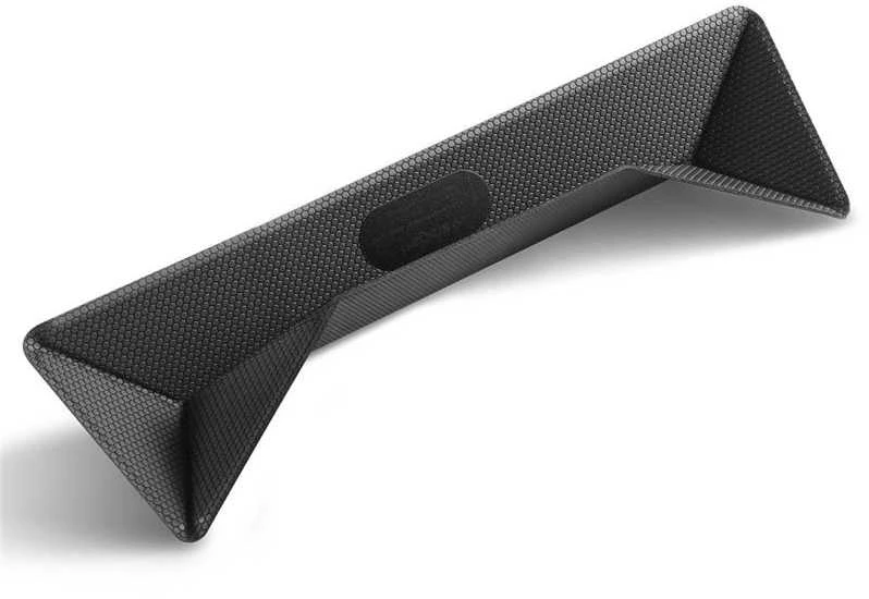 Ergonomiškas stovas Spigen Slimfold Nešiojamas kompiuteris Stand LD201-S4, juodas