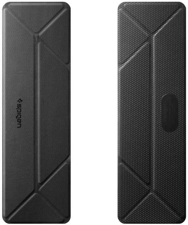 Ergonomiškas stovas Spigen Slimfold Nešiojamas kompiuteris Stand LD201-S4, juodas