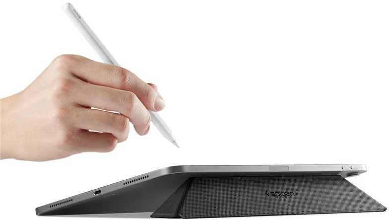 Ergonomiškas stovas Spigen Slimfold Nešiojamas kompiuteris Stand LD201-S4, juodas