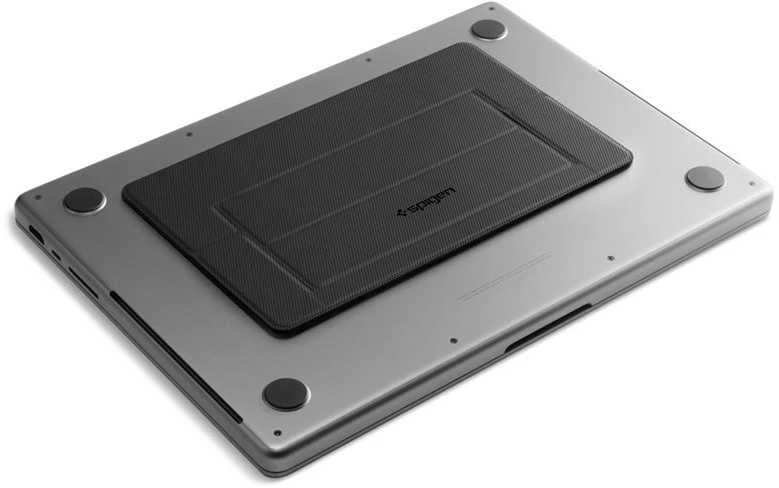 Ergonomiškas stovas Spigen Slimfold Nešiojamas kompiuteris Stand LD201-S1, juodas