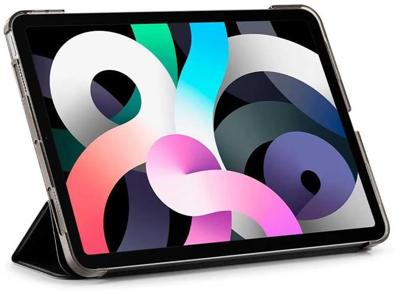 Spigen Smart Fold, juodas - iPad Air 10.9" (2022/2020)/11" 2024/2025