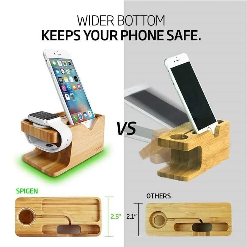Spigen Stand Apple Watch + iPhone S370