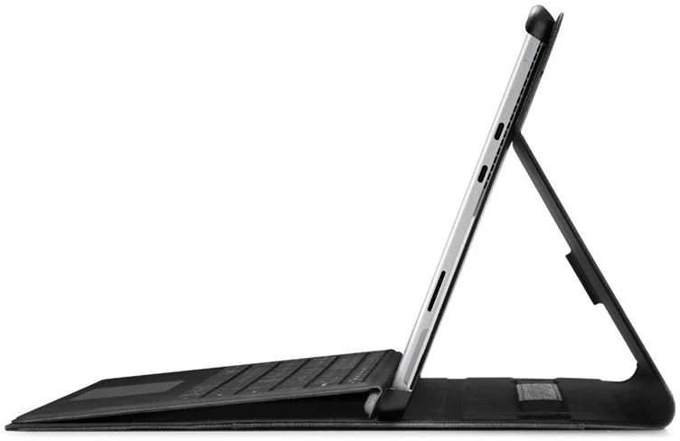 Spigen Stand Folio, juodas - Microsoft Surface Pro 11/10/9/8