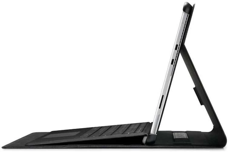 Spigen Stand Folio, juodas - Microsoft Surface Pro 11/10/9/8