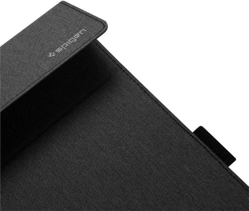 Spigen Stand Folio, juodas - Microsoft Surface Pro 11/10/9/8