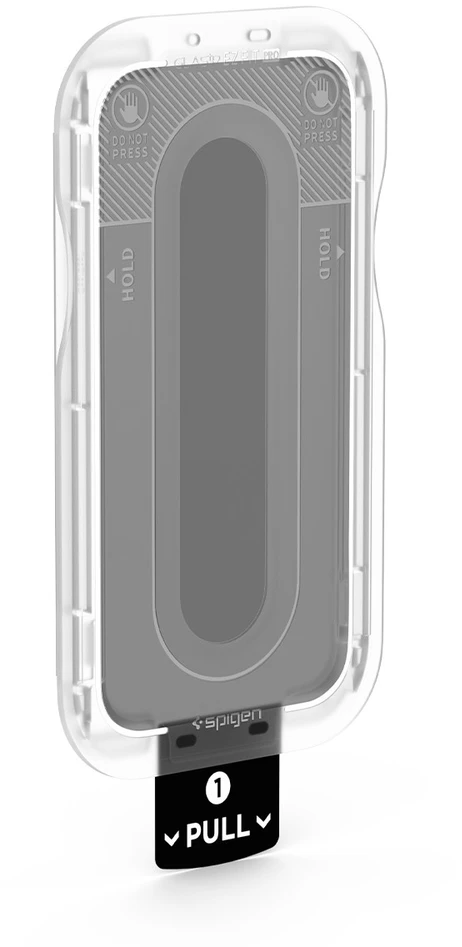 PRIVATUMĄ UŽTIKRINANTIS STIKLAS Spigen GLAS.TR EZ FIT PRO AC 2-PACK GOOGLE PIXEL 9 / 9 PRO / 10 PRO / 11 PRO PRIVACY