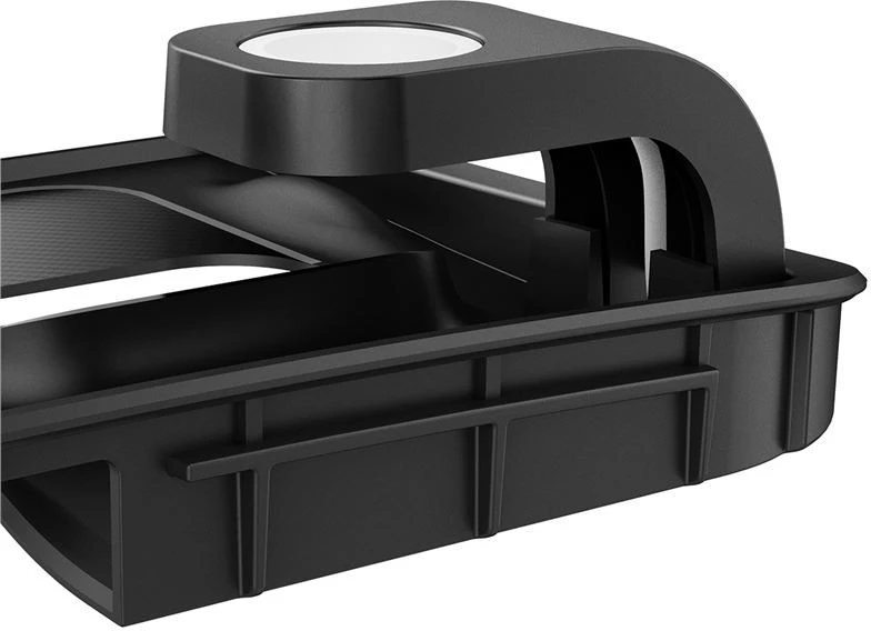 Spigen Tesla 3 viename belaidis įkrovimo stotelės laikiklis, juodas - Tesla Model Y/3