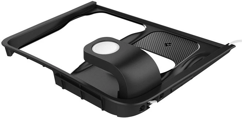 Spigen Tesla 3 viename belaidis įkrovimo stotelės laikiklis, juodas - Tesla Model Y/3