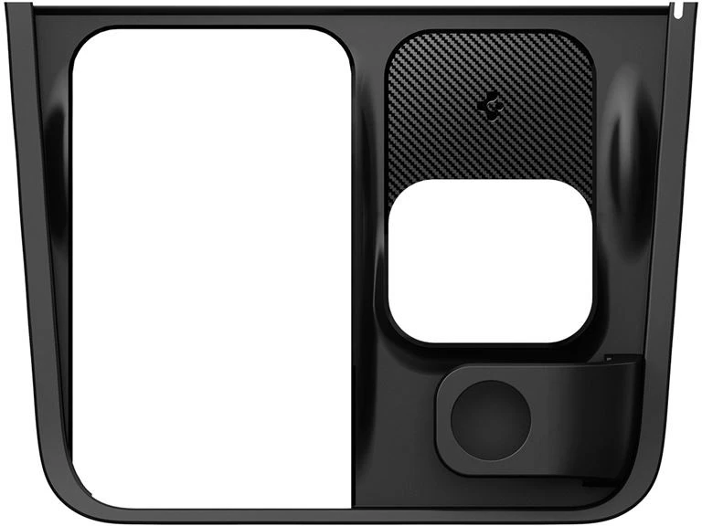 Spigen Tesla 3 viename belaidis įkrovimo stotelės laikiklis, juodas - Tesla Model Y/3