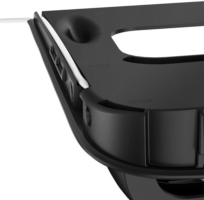 Spigen Tesla 3 viename belaidis įkrovimo stotelės laikiklis, juodas - Tesla Model Y/3