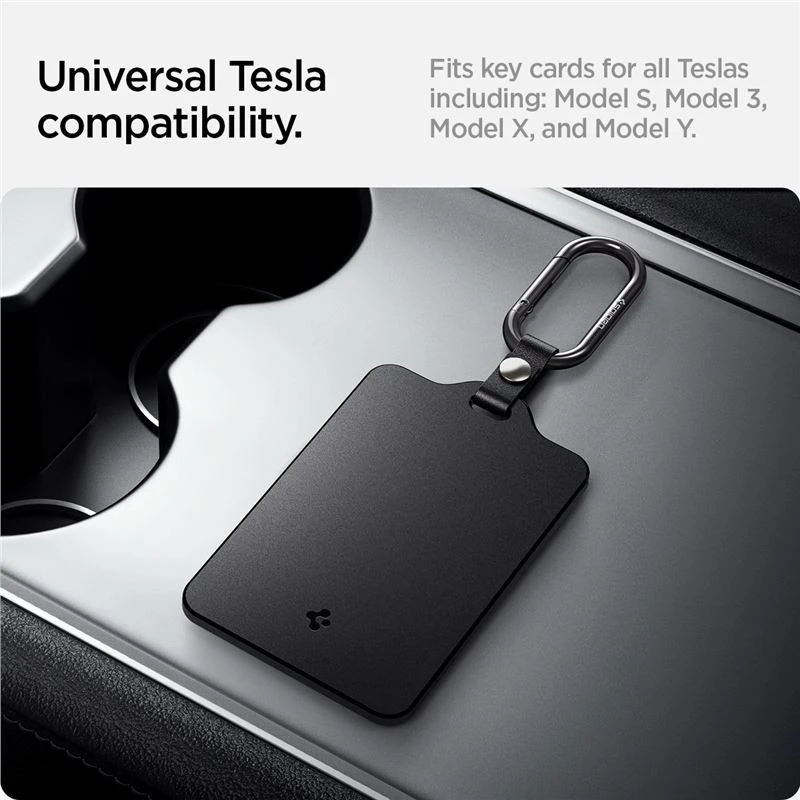 Spigen Tesla Air Fit Kortelių laikiklio dėklas (2 vnt.)