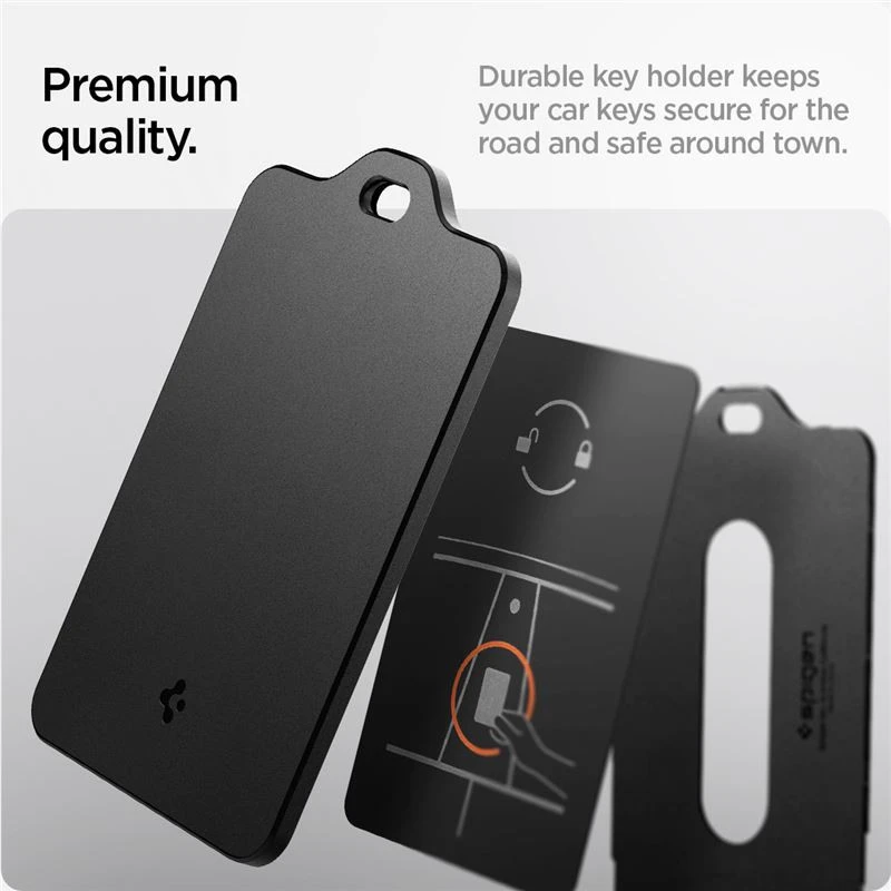 Spigen Tesla Air Fit Kortelių laikiklio dėklas (2 vnt.)