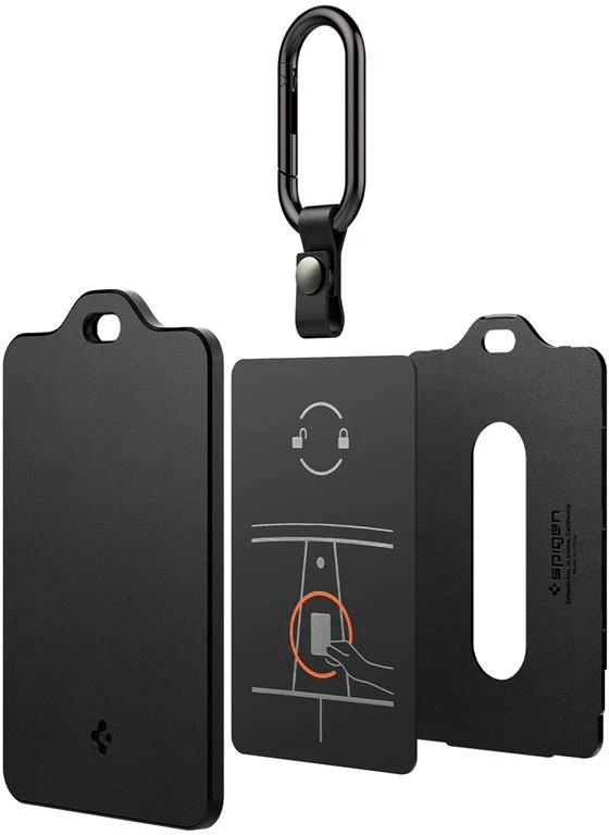 Spigen Tesla Air Fit Kortelių laikiklio dėklas (2 vnt.)
