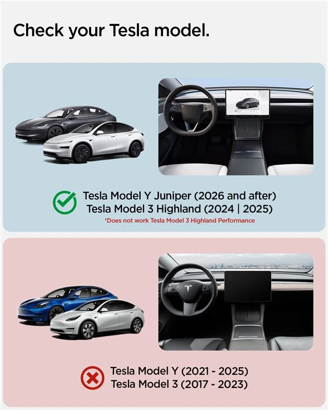 Spigen Tesla oro gaiviklio adapteris, juodas - Tesla Model 3 (2024)/Y(Juniper)