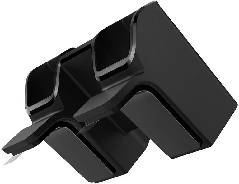 Spigen Tesla oro gaiviklio adapteris, juodas - Tesla Model 3 (2024)/Y(Juniper)