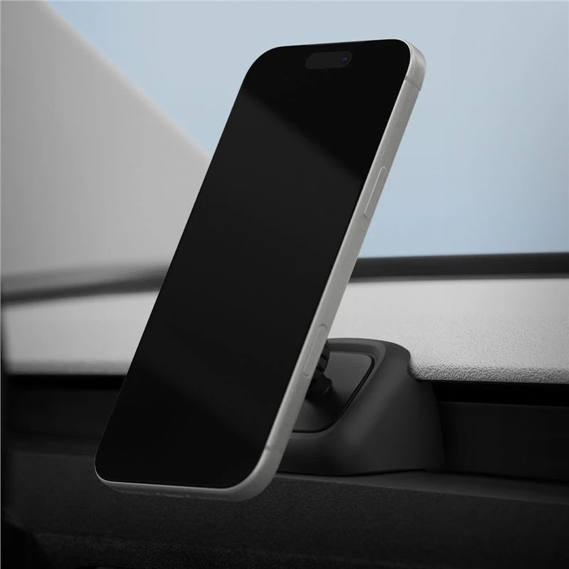 Spigen Tesla Airvent MagSafe laikiklis TAM100, juodas - Tesla Model 3(2024)/Y(Juniper)