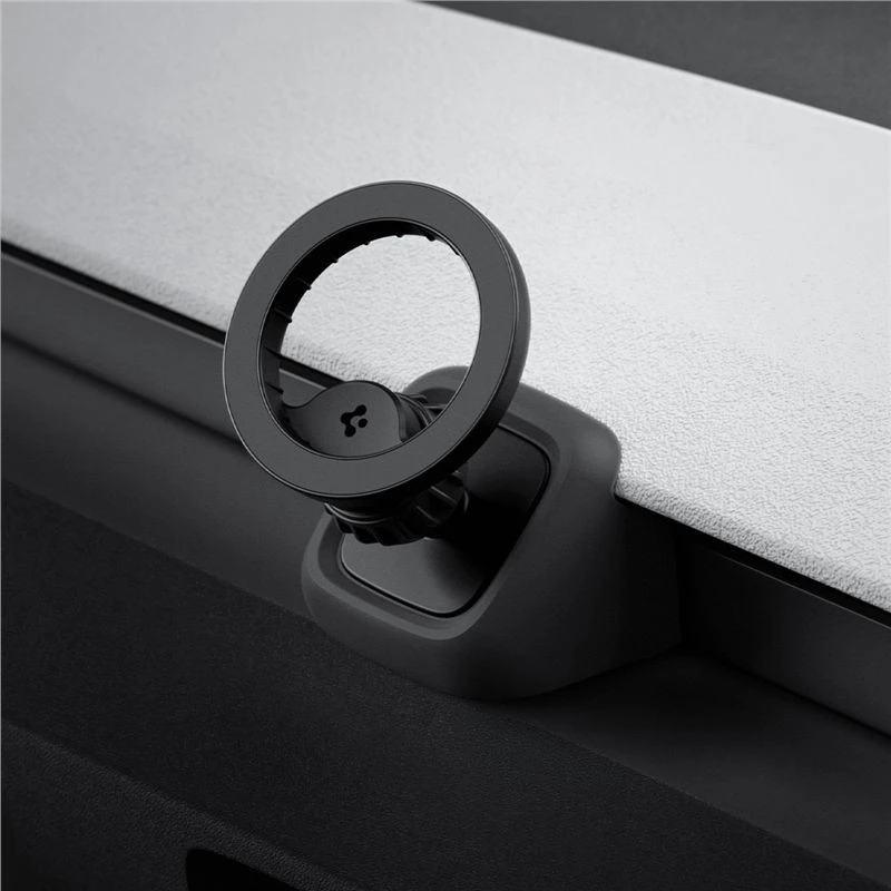 Spigen Tesla Airvent MagSafe laikiklis TAM100, juodas - Tesla Model 3(2024)/Y(Juniper)