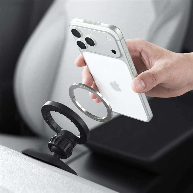 Spigen Tesla Airvent MagSafe laikiklis TAM100, juodas - Tesla Model 3(2024)/Y(Juniper)