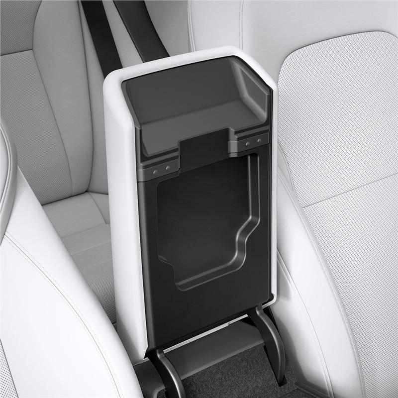 Spigen Tesla porankio dangtelis, baltas - Tesla Model 3 2024