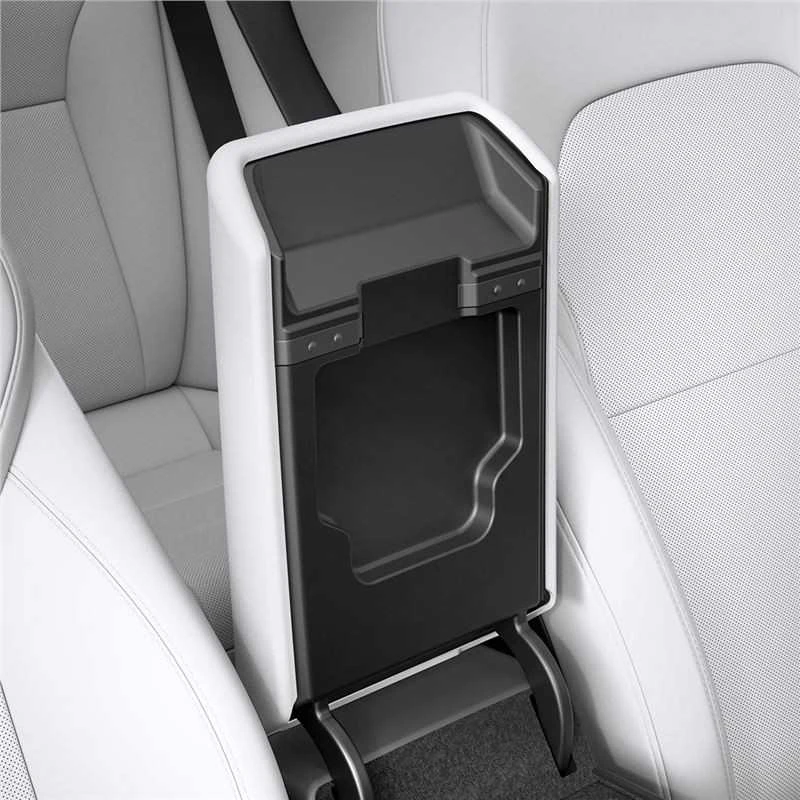 Spigen Tesla porankio dangtelis, baltas - Tesla Model 3 2024